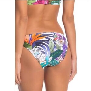 Trina Turk Amazonia California Hipster Bikini Bottom Size 2 Size 4